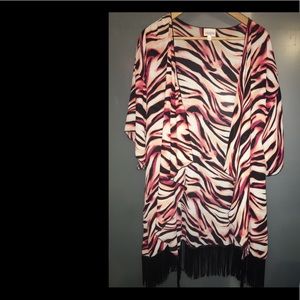 Lularoe Kimono - Large - NWOT